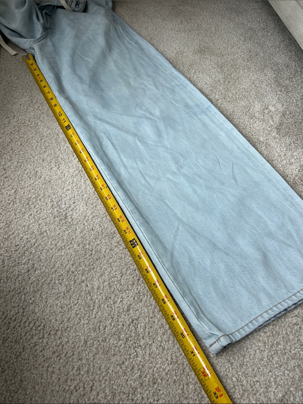 Like new Citizens of Humanity Brynn drawstring trouser jeans - Picture 11 of 16